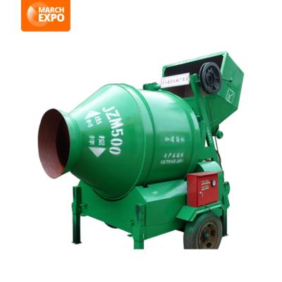 China Factory March Expo Chose JZC350A Lightweight Concrete Mixer Machine Price For In India for sale