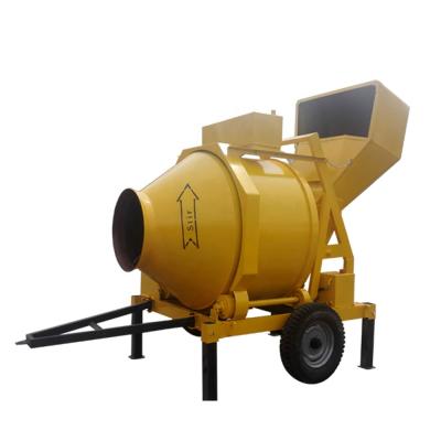 China Construction Site Vietnam Compulsory Diesel Concrete Mixer With 500l Price for sale