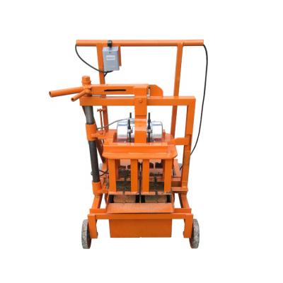 China Professional factory construction building cement brick making machine for sale for sale