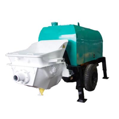 China Construction Engineering Best Price Diesel Mobile Hydraulic Mini Concrete Pump for sale