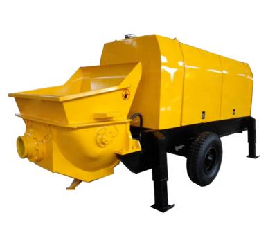 China Building Material Shops Best Quality Reliable Price Cement Concrete Pumping Mixer And Pump for sale