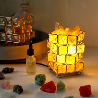 China Luxury Sustainable Factory Wholesale Christmas Car Valentine Business Baby Party Gifts Space Led Crystal Aromatherapy Diffuser for sale