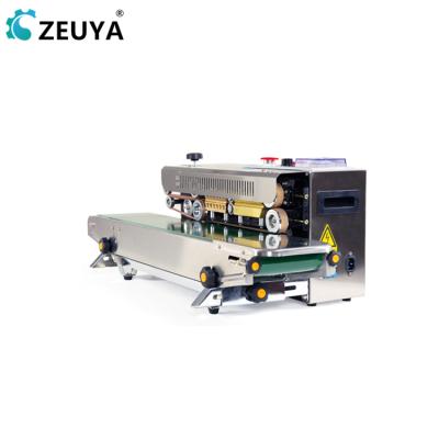 China FR-770 304 Stainless Steel Automatic Continuous Tape Sealing Machine for sale