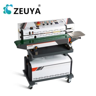 China IF-1080 Automatic CLOTHING Tape Sealing Machine With Gas Flow And Vacuum for sale