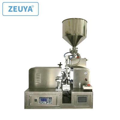 China CLOTHING Semi-automatic Ultrasonic Plastic Tube Sealing Machine ZY-007G for sale