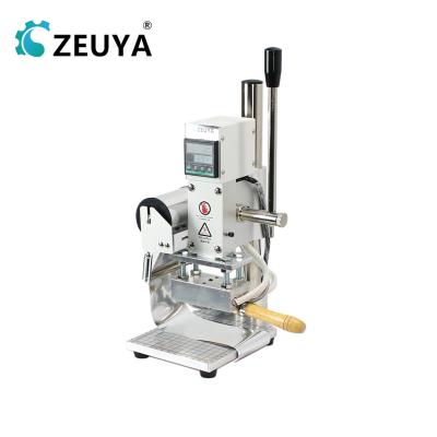 China Factory Manual Hot Stamping Machine For Quick Words Change Of Template for sale