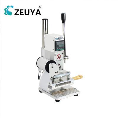 China Factory Manual 10*13CM Hot Stamping Machine For LOGO And Letters Stamping for sale