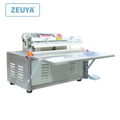 China EDZ-500 CLOTHING Vacuum External Packing Machine for sale