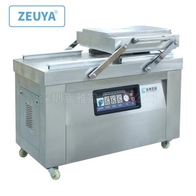 China DZ-400-2S/DZ-500-2S/DZ-600-2S CLOTHING Vacuum Packing Machine for sale