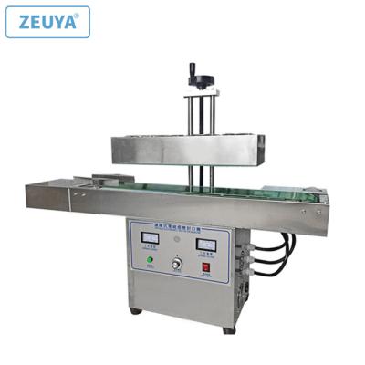 China CLOTHING 80-200MM Automatic Induction Heating Aluminum Foil Sealing Machine For Bottles for sale