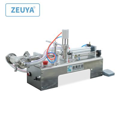 China G1WY 5-5000ML Pneumatic CLOTHING Liquid Filling Machine for sale