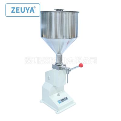 China A03 Manual 5-50ML CLOTHING Liquid And Cream Filling Machine for sale