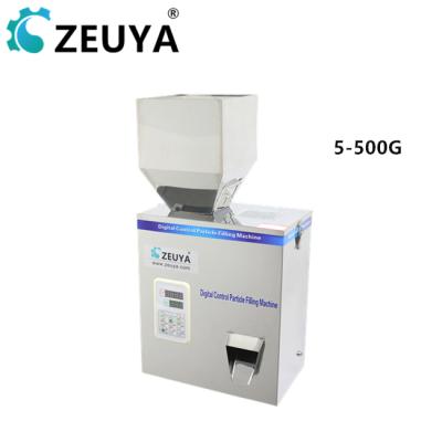 China 5-500G Automatic Vibration Weighing And Filling Stretching , Weighing And Filling Machine for sale