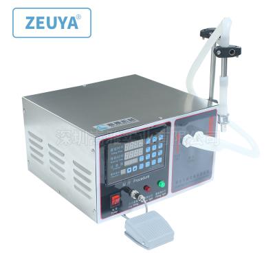 China CLOTHING 17L/Min Electric Filling Machine High Filling Speed ​​For Liquid And Oil KC-1000 for sale