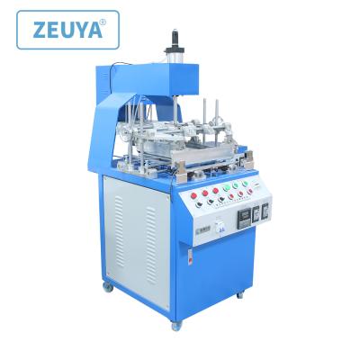 China Plastic CLOTHING Blister Three Edge Folding Machine ZY-4050S for sale