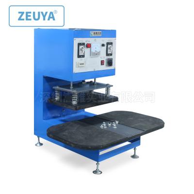 China APPAREL Turntable Type Two Stations Blister Packing Machine/PVC Paper Card Thermo Sealing Machine For Hardware,Toys for sale