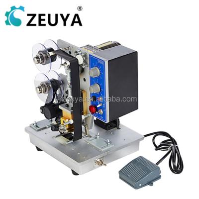 China Hotels Electric Semi-automatic Ribbon Group Coding Machine HP-241B for sale