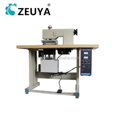 China Hotels Durable 200MM Ultrasonic Lace Sewing Machines CE Approved ZY-S200 for sale