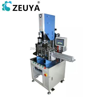 China Automatic Hotels Ultrasonic Welding Machine For Sponge for sale