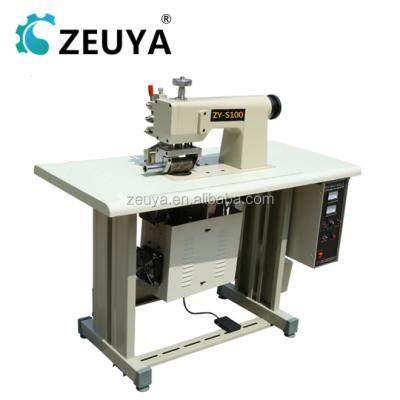 China Hotels 100MM Ultrasonic Lace Sewing Machine for sale