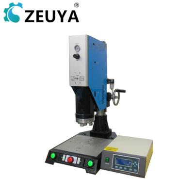 China Hotels 15K 2600W Automatic Frequency Tracking Ultrasonic Welding Machine For ABS PP Plastic Welding for sale