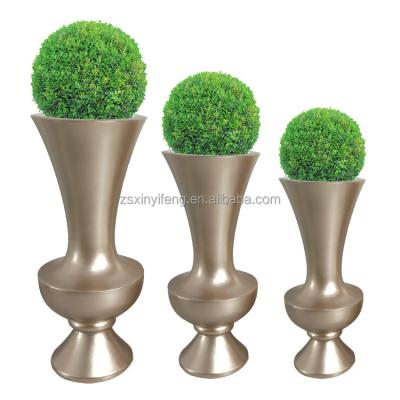 China Modern Wholesale Home Beware Cheap Elegant Round Customized Rose Gold Vase For Decoration for sale