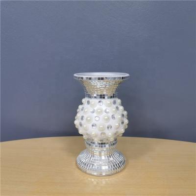 China Custom Modern Luxury Creative Tabletop Home Gift Style Mini Ceramic Vase Decoration for sale