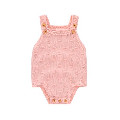 China Home Custom Empty Baby Rompers Mimixiong Cheap Textile Baby Rompers Plain Dress Baby Rompers Knitted OEM Service for sale