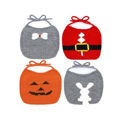 China Wholesale Cheap Antibacterial Custom Cute Cartoon Mimixiong Baby Bibs Unisex Unisex Baby Bibs for sale