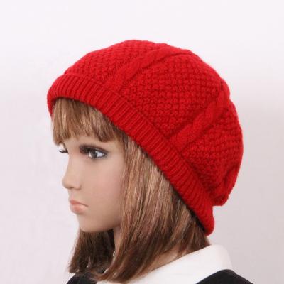 China Cozy Mimixiong Custom Wholesale Cute Beanie Knitted Baby Hats Cheap Baby Hat For Girl Boy for sale