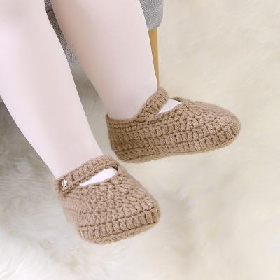 China Lightweight Kids Sneakers Baby Sports Shoes Bump Prewalker Newborn Casual Knitted Girl Kids Spring Anti for sale