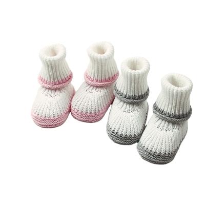 China Custom Baby Deodorization Mimixiong Cotton Soft Casual 100% Knitted Floor Toddler Baby Shoes Wholesale Cheap for sale