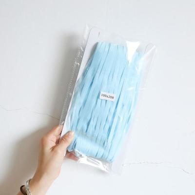 China Good Quality Decoration Factory Direct Sales 1*2M MACARON Curtains For Event Party Supplies for sale