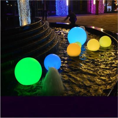 China Festival Decoration LED Lighting Inflatable PVC Balloon With Radio Remote Control For Party Decorations for sale