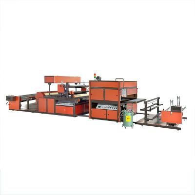 China YL-918 automatic spray laminating machine for fabric, fabric coating machine for sale