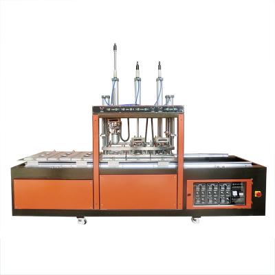 China Left to Right (Six Head) Cloth Cup Left to Right (Six Head) Ball Casting Machine D1-6A Shift Molding Production Line for sale