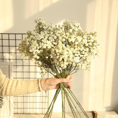 China Wholesale Small Fresh Babies Home Decoration Manufacturer Wedding Party Home Hotel Decoration Artificial Flower Artificial Flower Centerpiece for sale