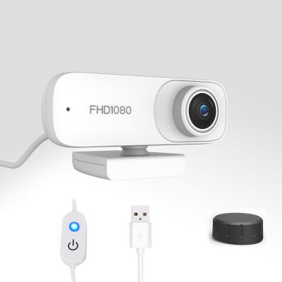 China PC Visual Computer Live Real Full HD 1080P Live Real Full HD 1080P Broadcast Meeting Call Wire Switch Internal Online Web Camera for sale