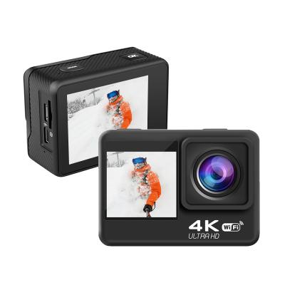 China Low Recording Function Action Camera Helmet s2 Price For Bike Ausek v50x Double Display for sale