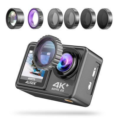 China 2021 New Model Function Action Camera 4k EIS Sports Recording 4k 60fps Video Camera for sale