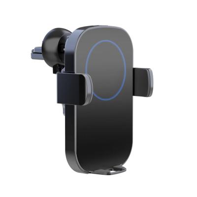 China High Capacity Best Selling in Korea 2019 New Magnetic Wireless Car Charger Car Mount for sale