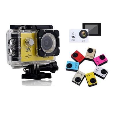 China Sports 4K hd w9 action video cheap action cam (MPEG-1 video capture) EKEN H9R 16M 1080P 4K 30fps WIFI production email / CD animation real for sale