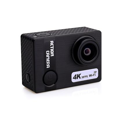 China 2021new function recording design as gift promotion action camera 4k wifi with 170 degree wide angle YI action camera drive for sale