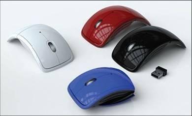 China 2.4G Foldable wireless mouse for sale