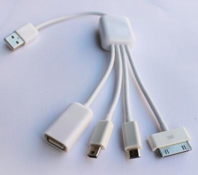 China Multiple Data wires for phone and tablets, USB Charger data for sale