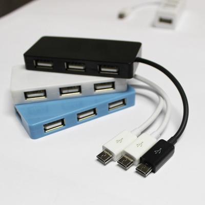 China OTG HUB 2.0 for phone and tablets of Android system for sale