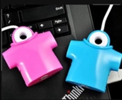 China 4 Port USB HUB clothes shaped for sale