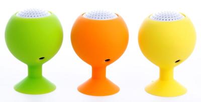 China Suction cup speaker Holder speaker mini speaker for sale