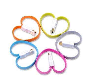 China micro usb cable for mobile phone with magnetic for sale