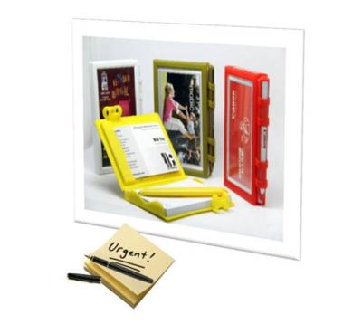 China Fashion Memo book with phone frame pen name card holder for sale